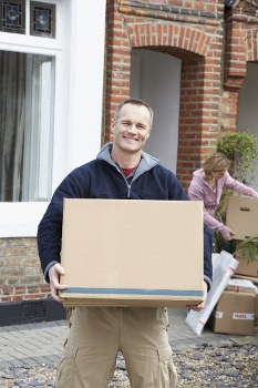 Removal services homepage illustration for Notting Hill