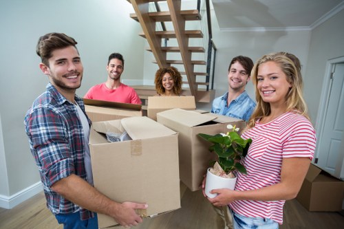 Professional resolution of a removals complaint