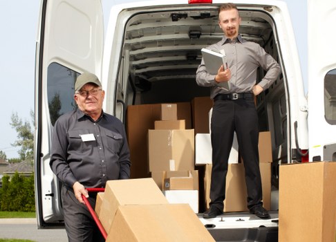 Local removals van service for flats and homes in Notting Hill