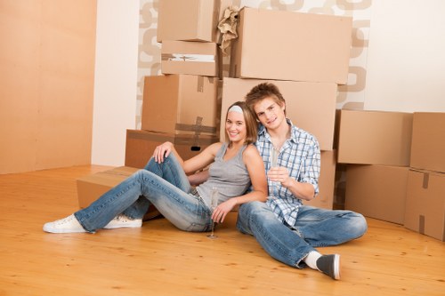 House and flat removals service in Notting Hill area