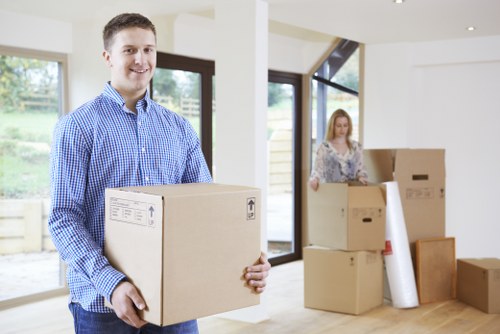 Local team handling furniture pick-up in Notting Hill