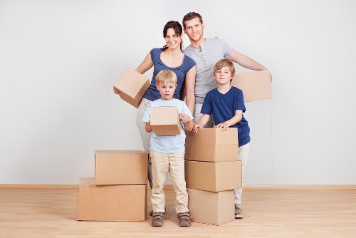 Professional packing service for a Notting Hill home move