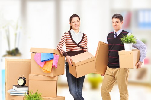 Suitable van size for a house or flat relocation in Notting Hill