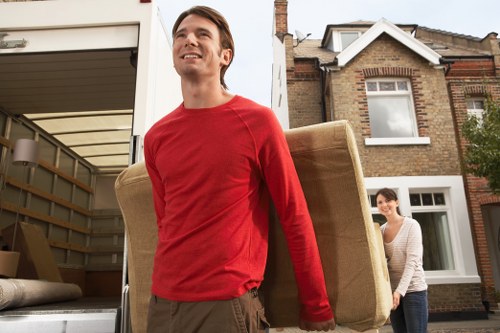 Local removals service covering Notting Hill and nearby West London areas