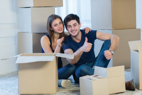 Packing and furniture handling for removals near Notting Hill