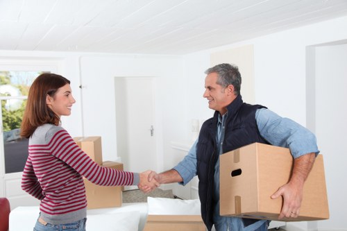 Analytics cookies help monitor website performance for Notting Hill removal services