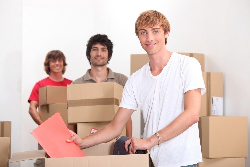 Businesses and office spaces in Notting Hill covered by local removals services