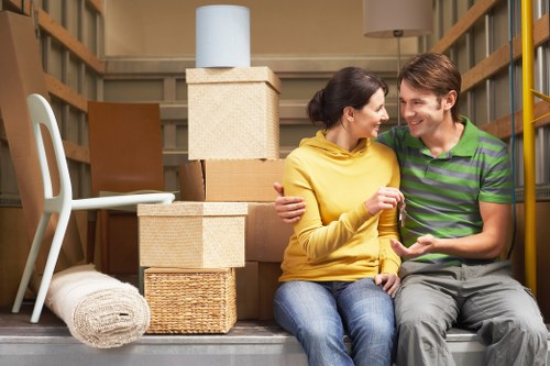 Moving van service near Westbourne Grove in Notting Hill